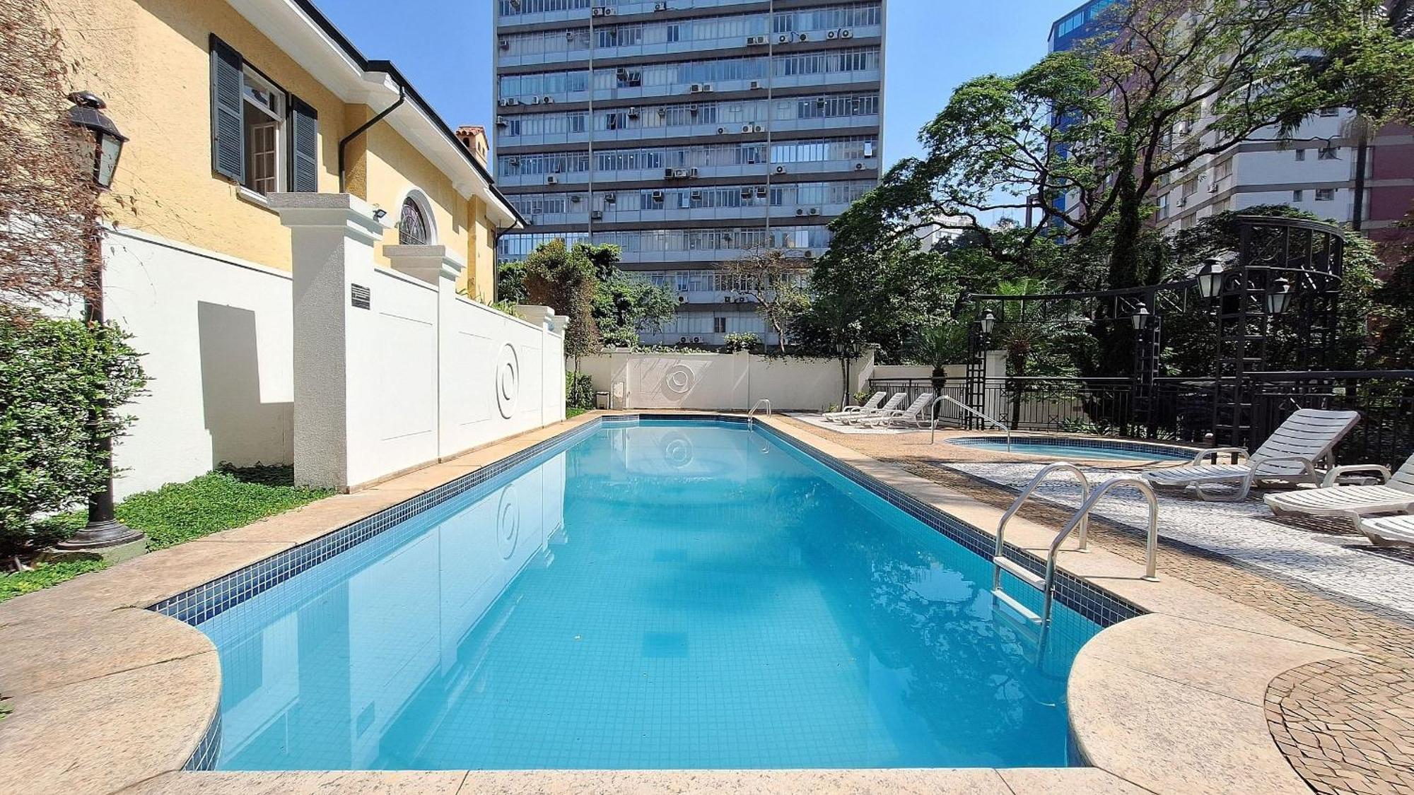 Home Stay Paulistano São Paulo Exteriör bild
